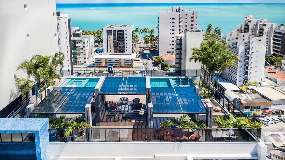 Edificio Time Apto 709 Nobile Stays Maceió Exterior foto